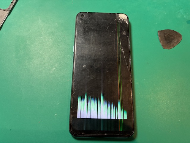 埼玉県からお越しのお客様よりOPPO A54 5Gの画面交換をご依頼いただきました！